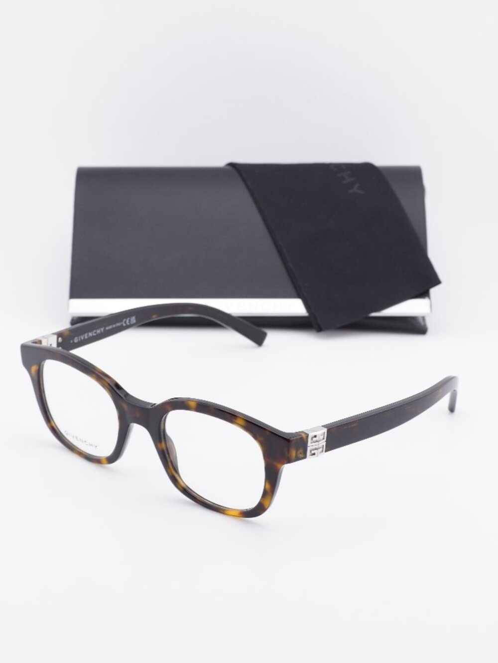 Givenchy GV50075I 052 Square Eyeglasses 49mm - Havana